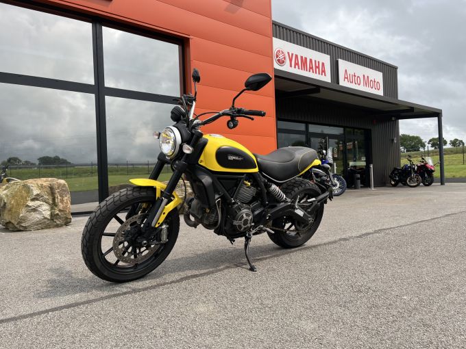 DUCATI SCRAMBLER 4
