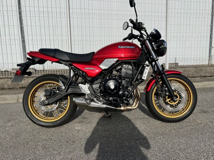 KAWASAKI Z650 RS 4