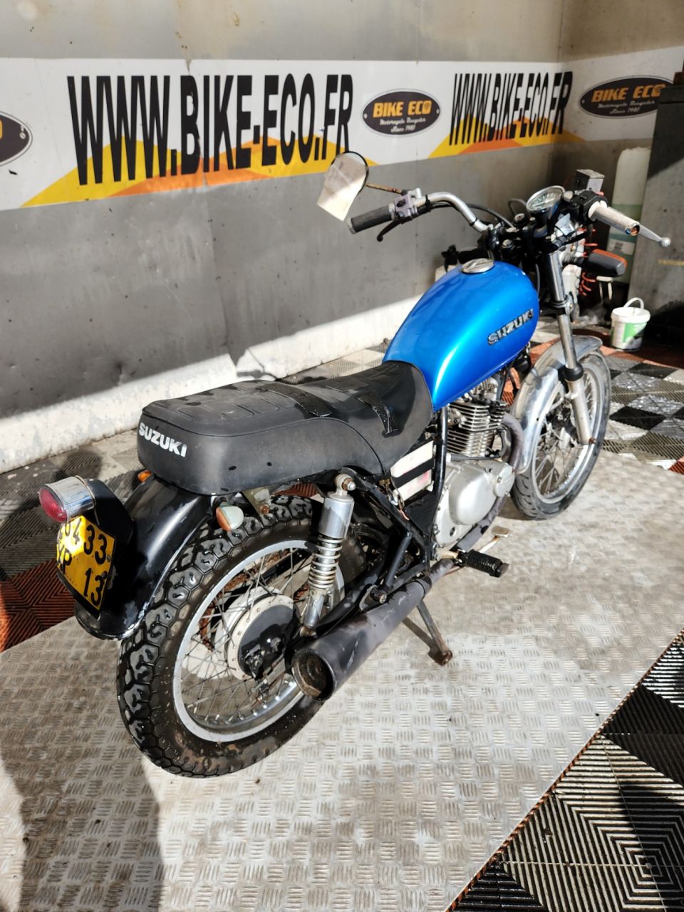 SUZUKI GN 125 4