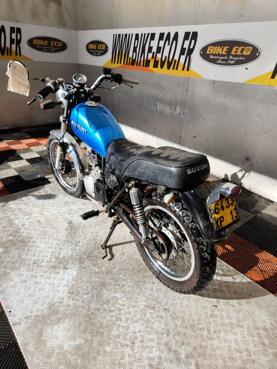SUZUKI GN 125 4