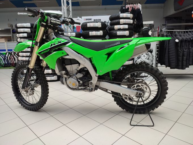 KAWASAKI KXF 450 4