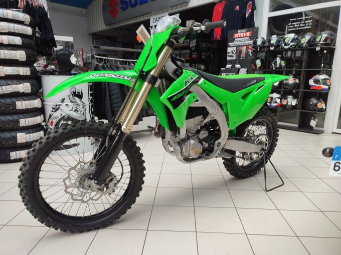 KAWASAKI KXF 450 4