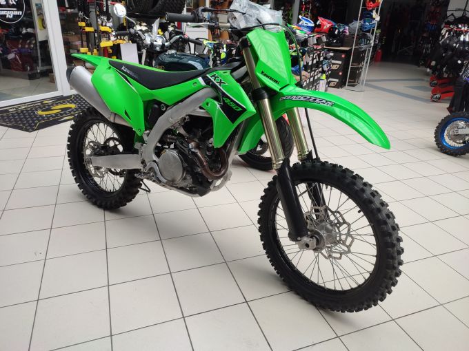 KAWASAKI KXF 450 4