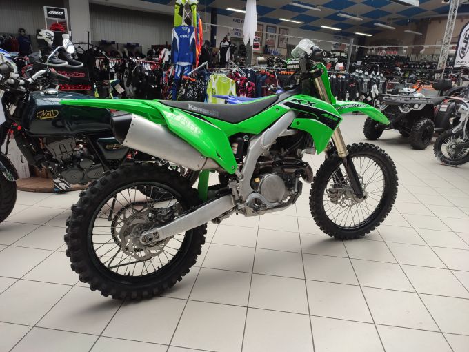 KAWASAKI KXF 450 4