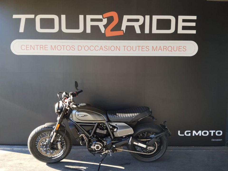 DUCATI SCRAMBLER 4