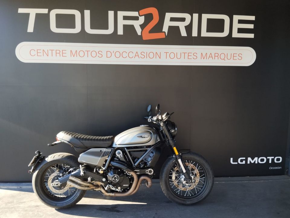DUCATI SCRAMBLER 4