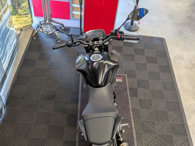 YAMAHA MT-125 ABS 4