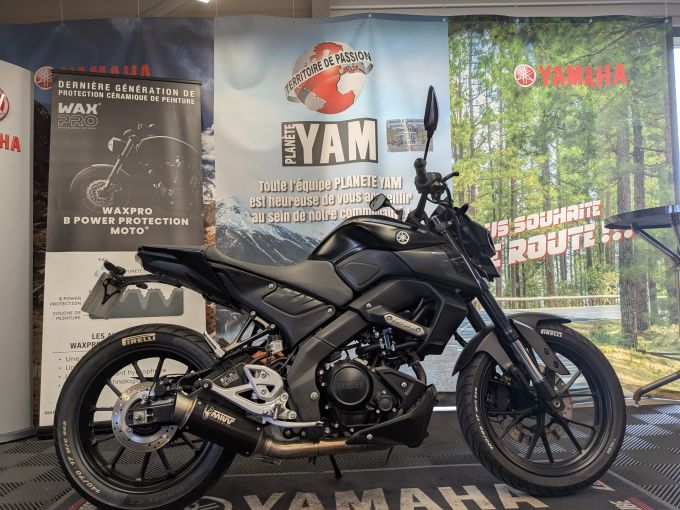 YAMAHA MT-125 ABS 4