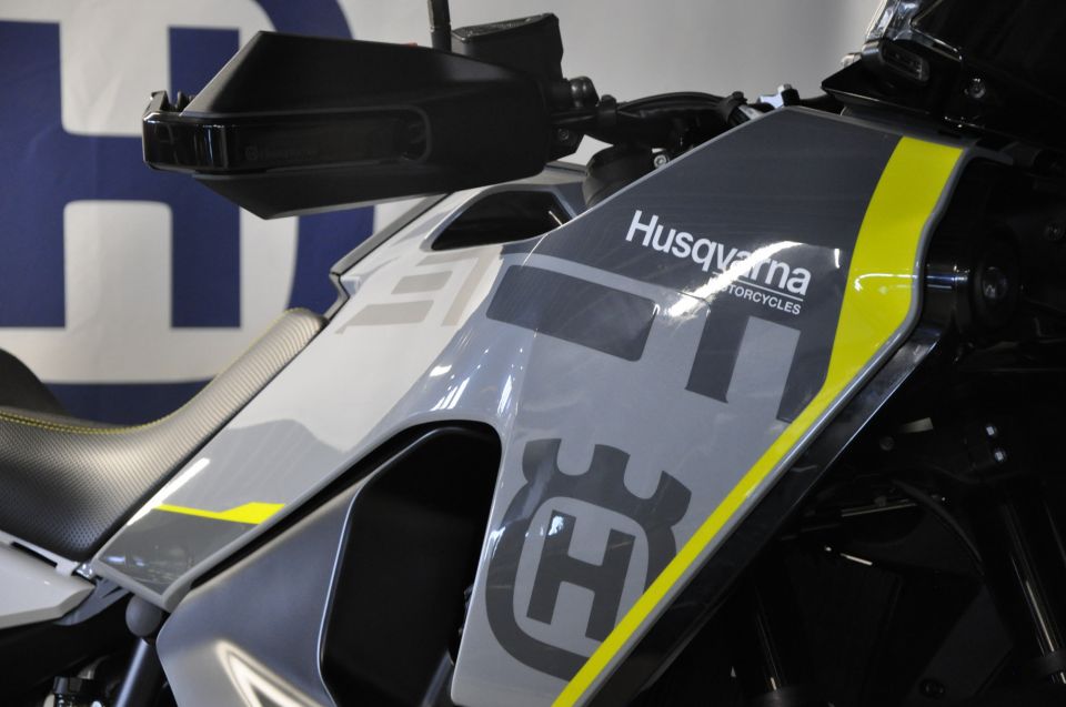 HUSQVARNA NORDEN 901 4