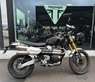 TRIUMPH SCRAMBLER 1200 XE - 2024