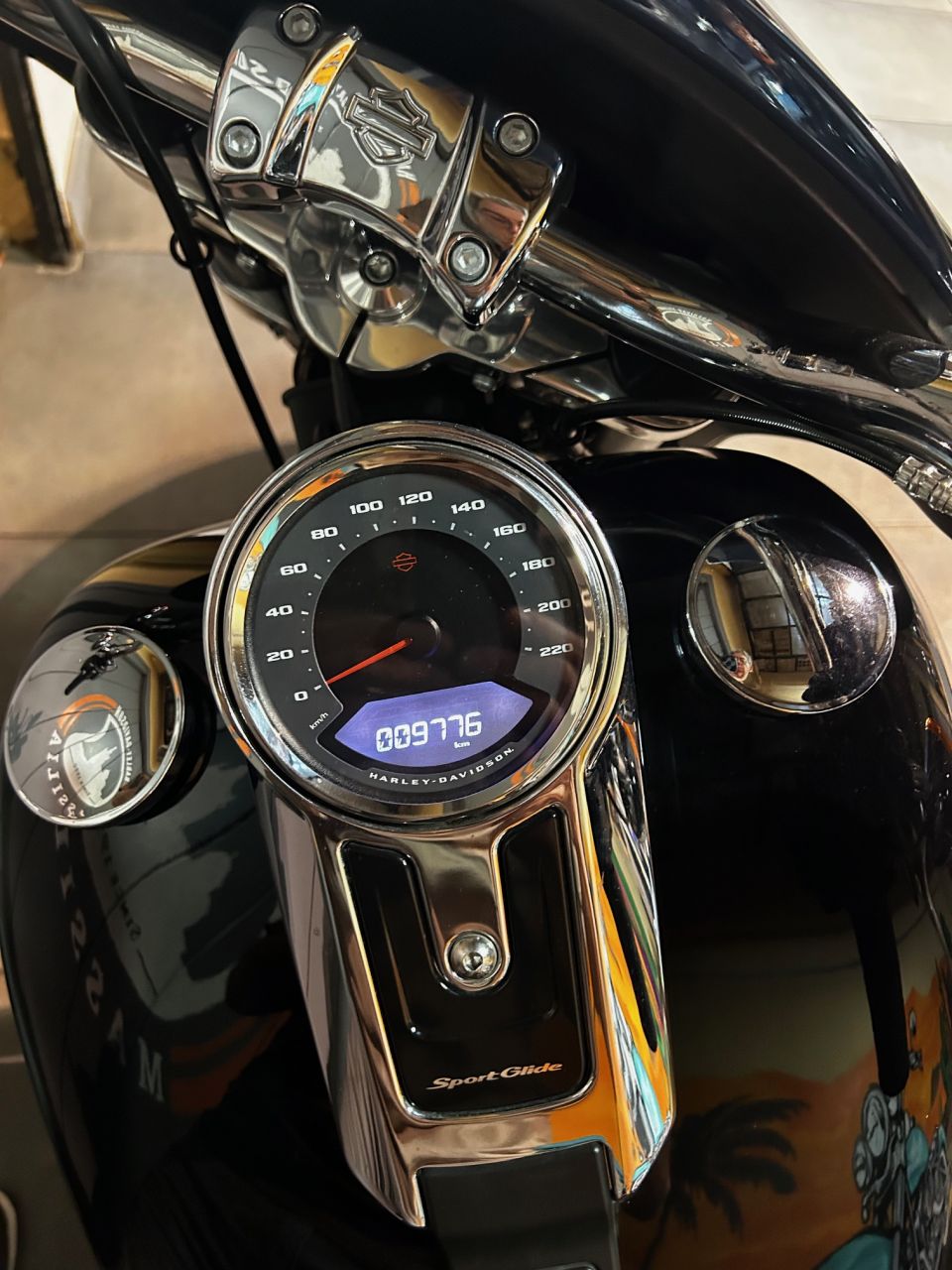 HARLEY-DAVIDSON SOFTAIL SPORT GLIDE 1745 4