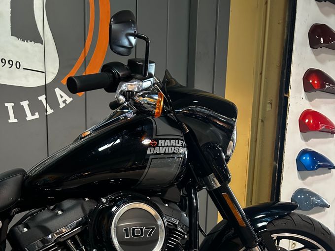 HARLEY-DAVIDSON SOFTAIL SPORT GLIDE 1745 4