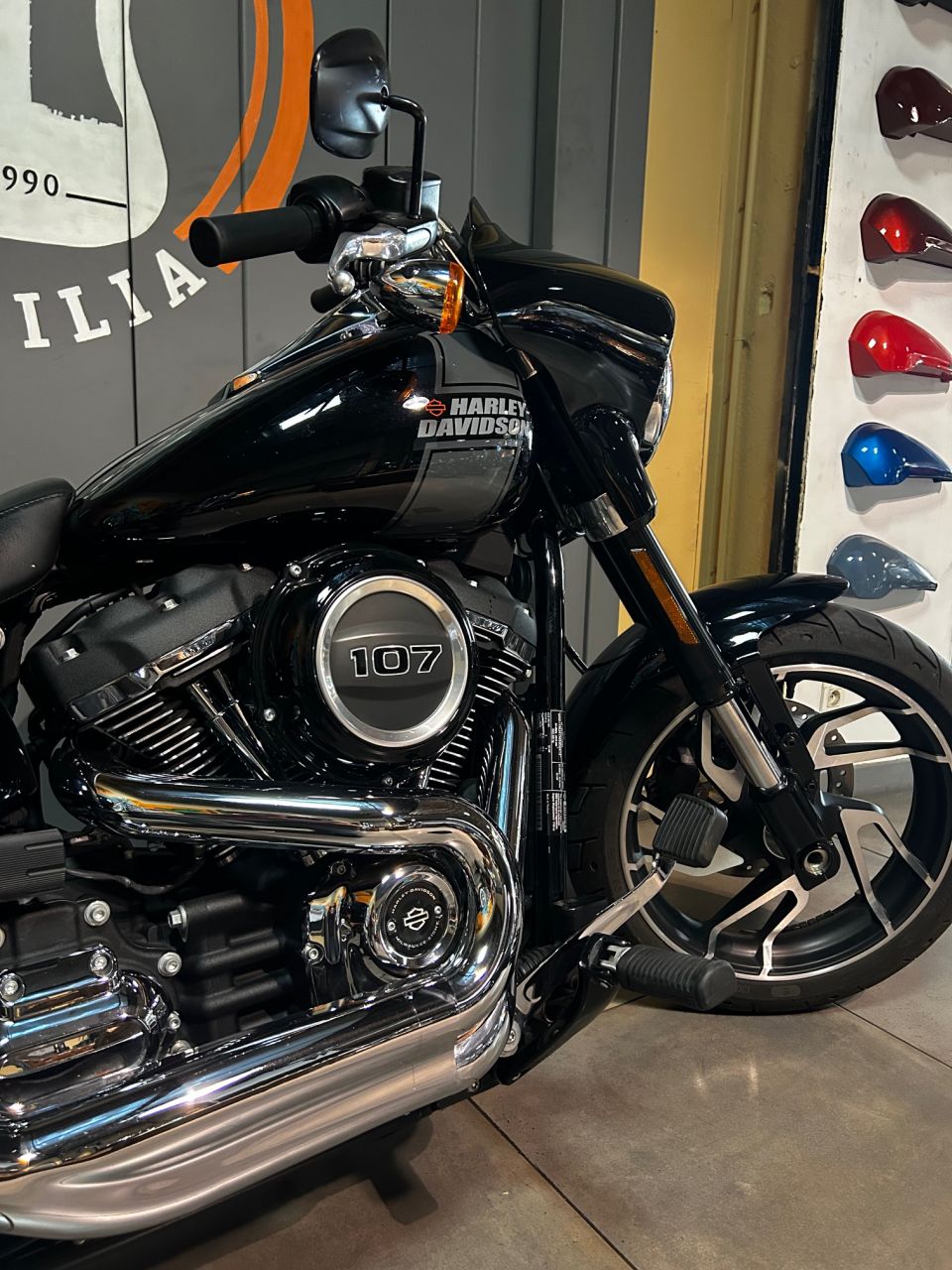 HARLEY-DAVIDSON SOFTAIL SPORT GLIDE 1745 4