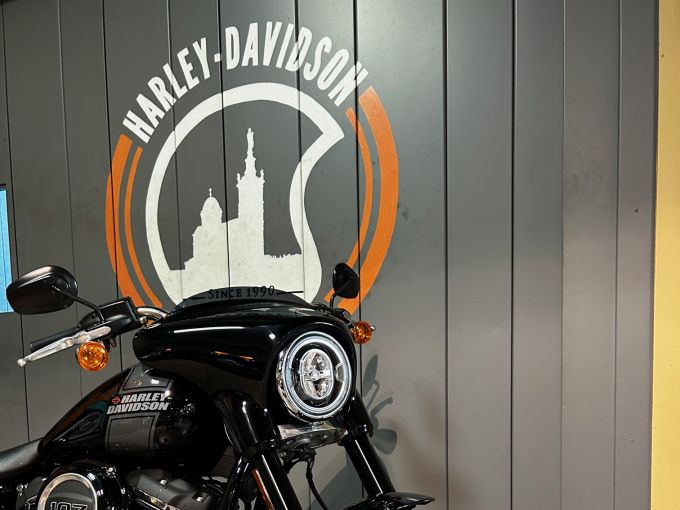 HARLEY-DAVIDSON SOFTAIL SPORT GLIDE 1745 4