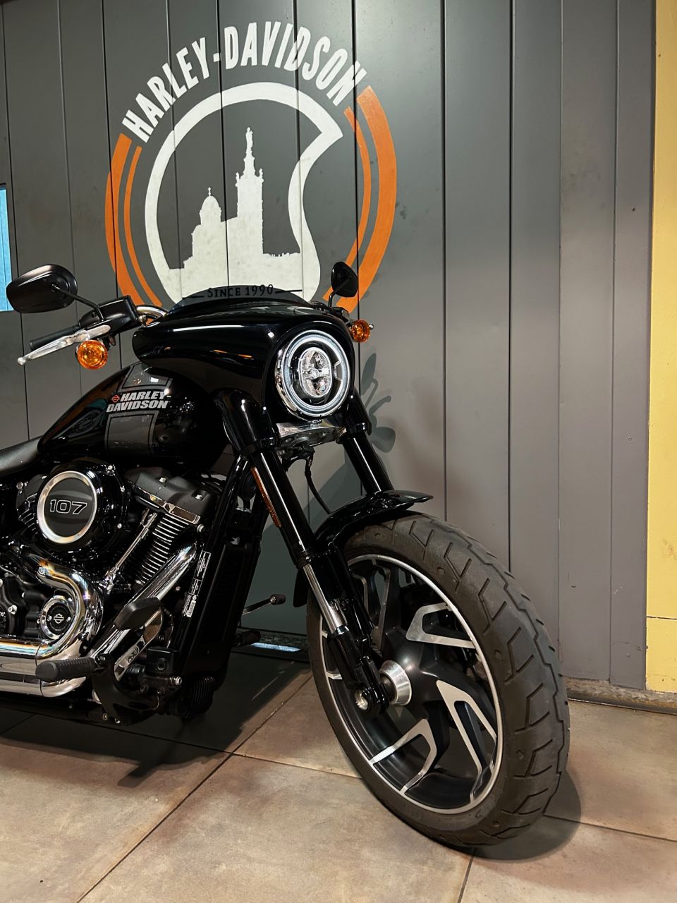 HARLEY-DAVIDSON SOFTAIL SPORT GLIDE 1745 4