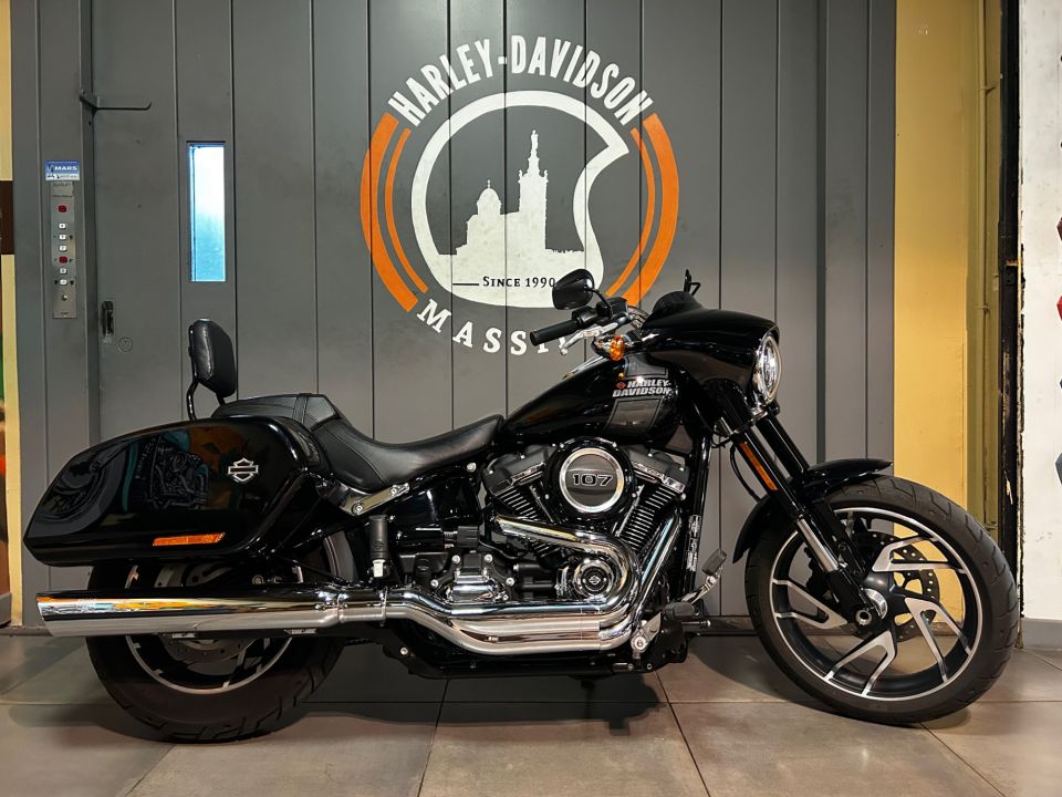 HARLEY-DAVIDSON SOFTAIL SPORT GLIDE 1745 4