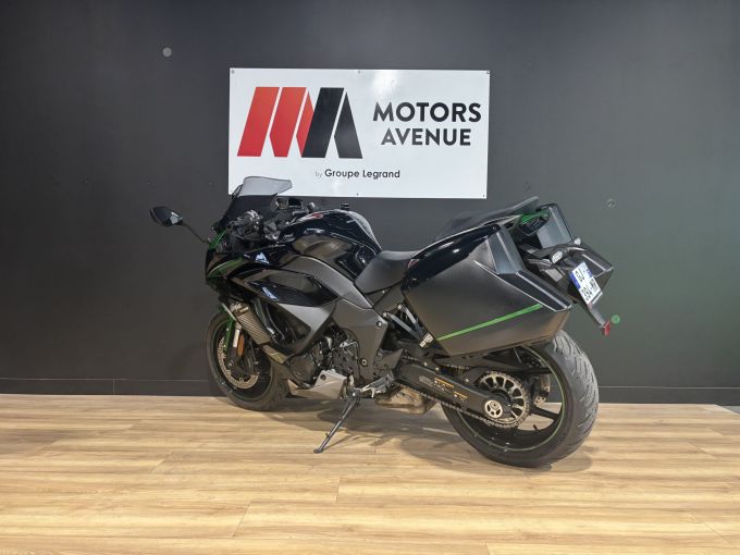 KAWASAKI NINJA 1000 SX TOURER 4