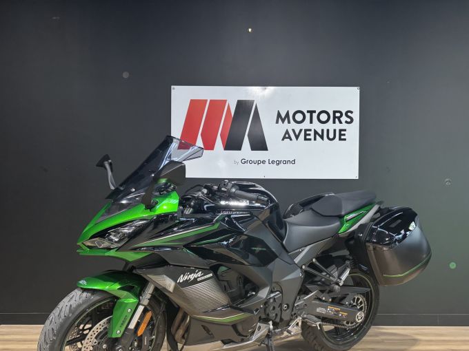 KAWASAKI NINJA 1000 SX TOURER 4