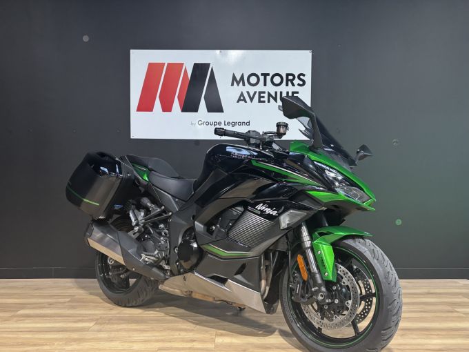 KAWASAKI NINJA 1000 SX TOURER 4