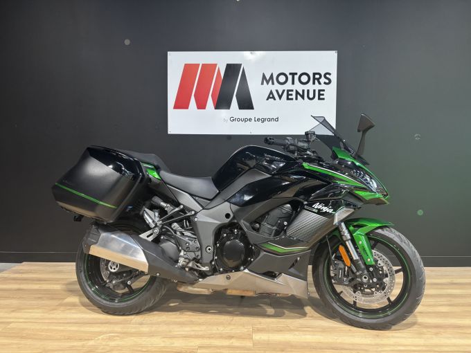 KAWASAKI NINJA 1000 SX TOURER 4