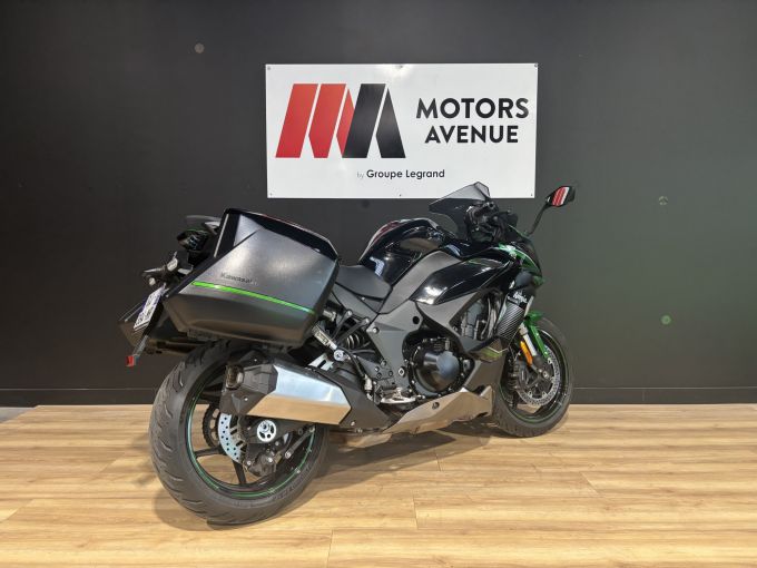 KAWASAKI NINJA 1000 SX TOURER 4