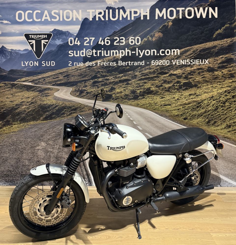 TRIUMPH Bonneville T100 4