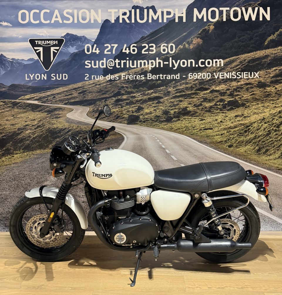 TRIUMPH Bonneville T100 4