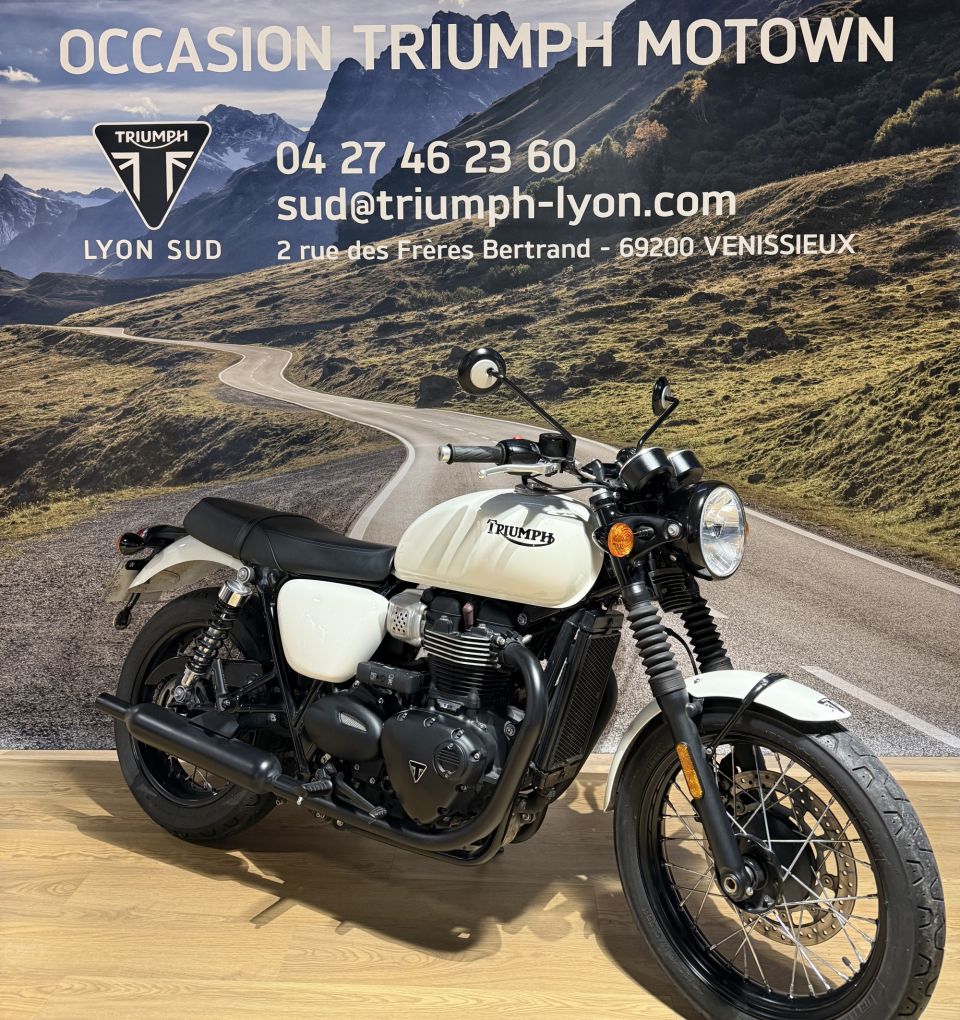 TRIUMPH Bonneville T100 4