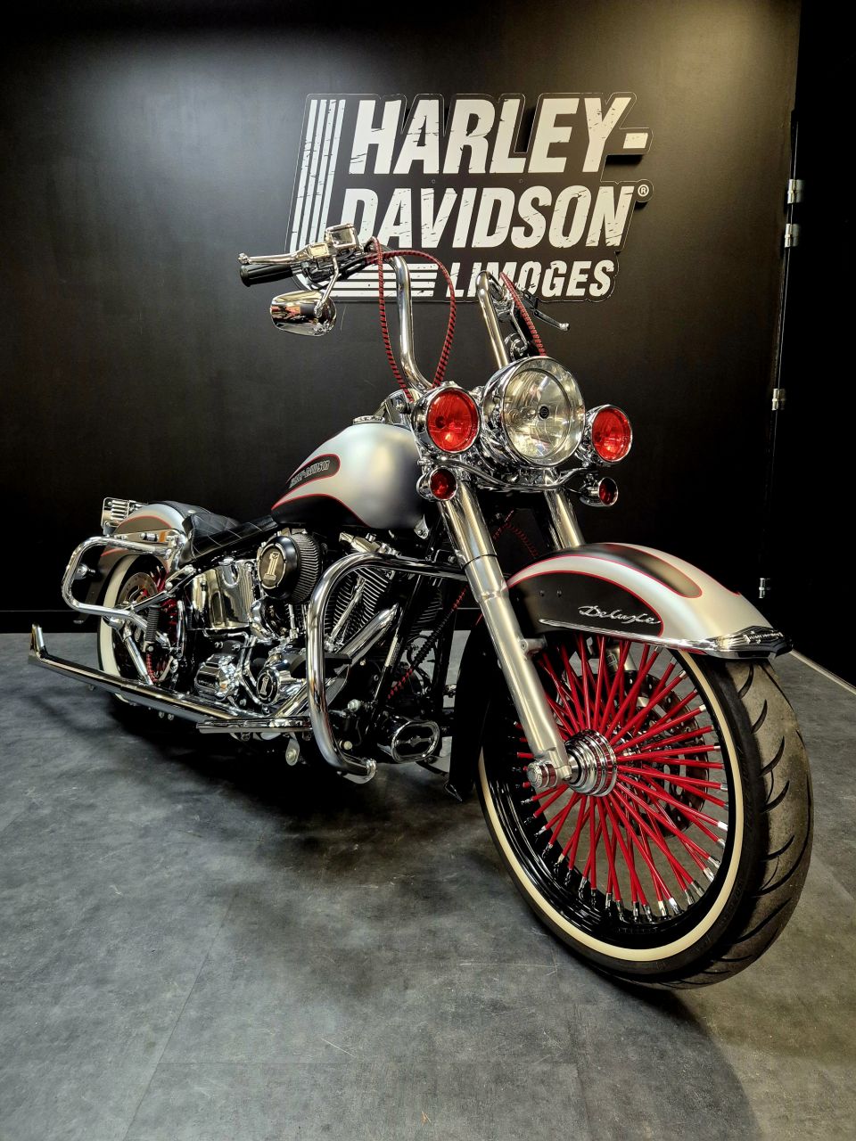 HARLEY-DAVIDSON SOFTAIL DELUXE 1584 4