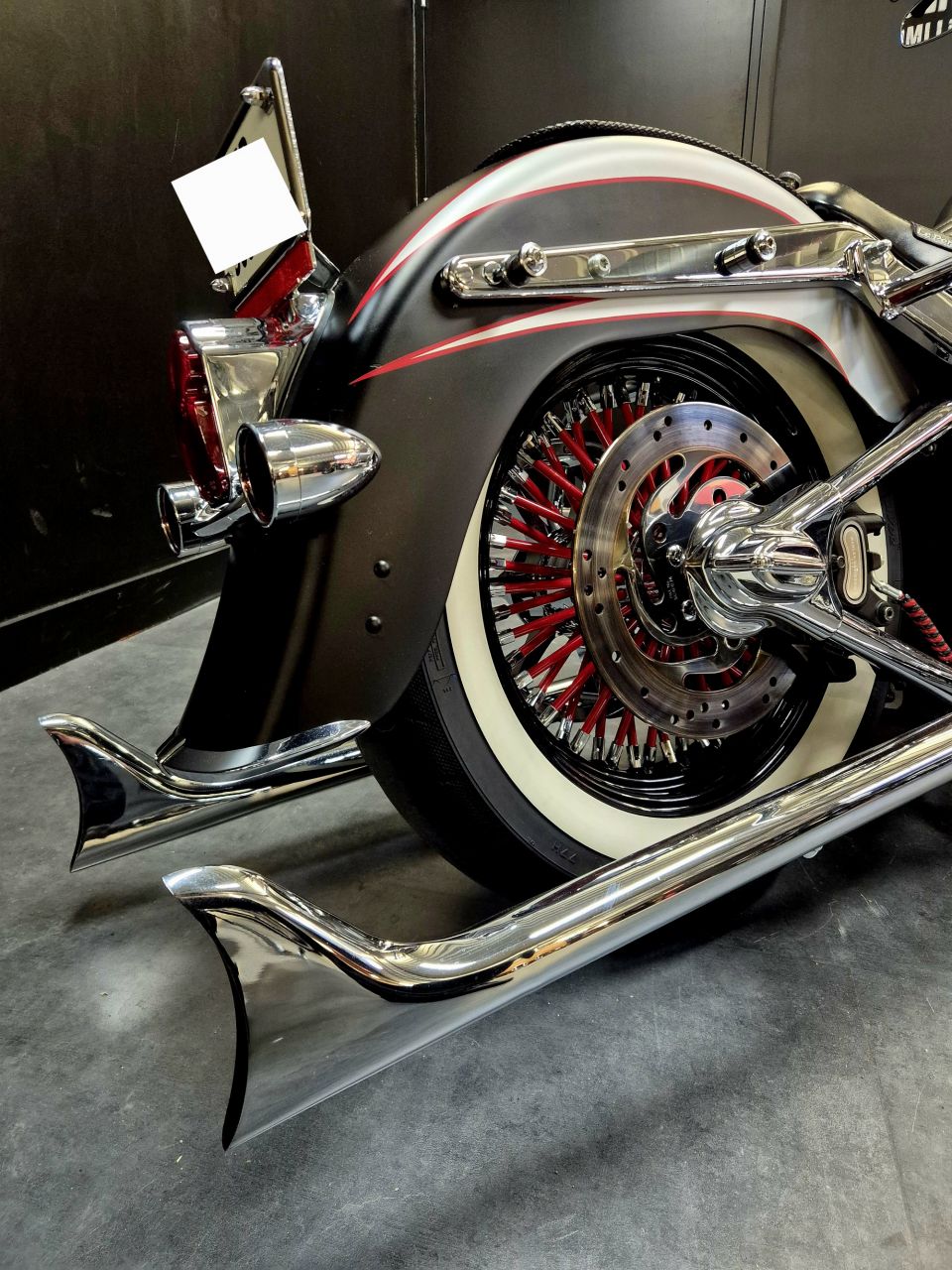 HARLEY-DAVIDSON SOFTAIL DELUXE 1584 4