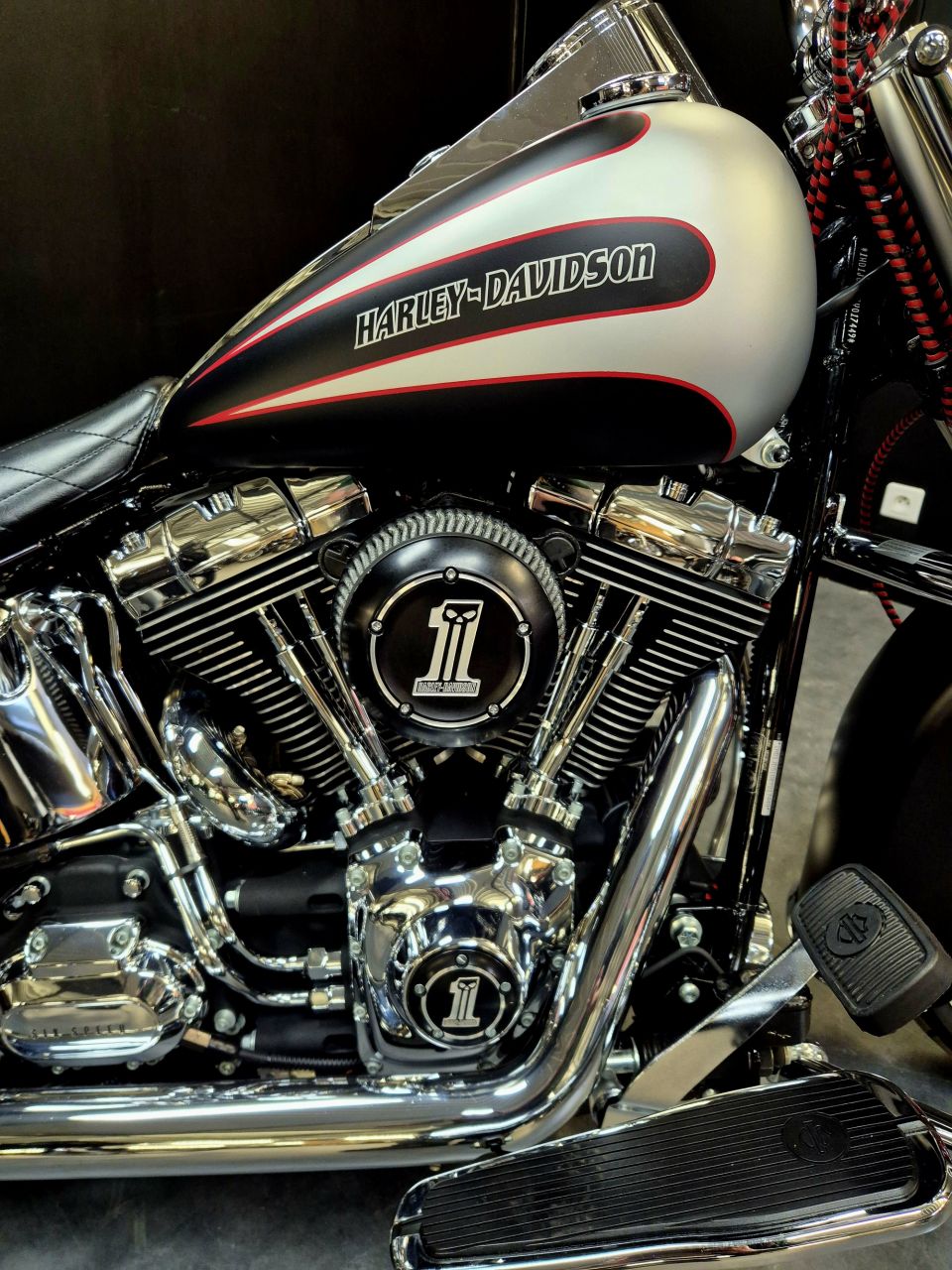 HARLEY-DAVIDSON SOFTAIL DELUXE 1584 4