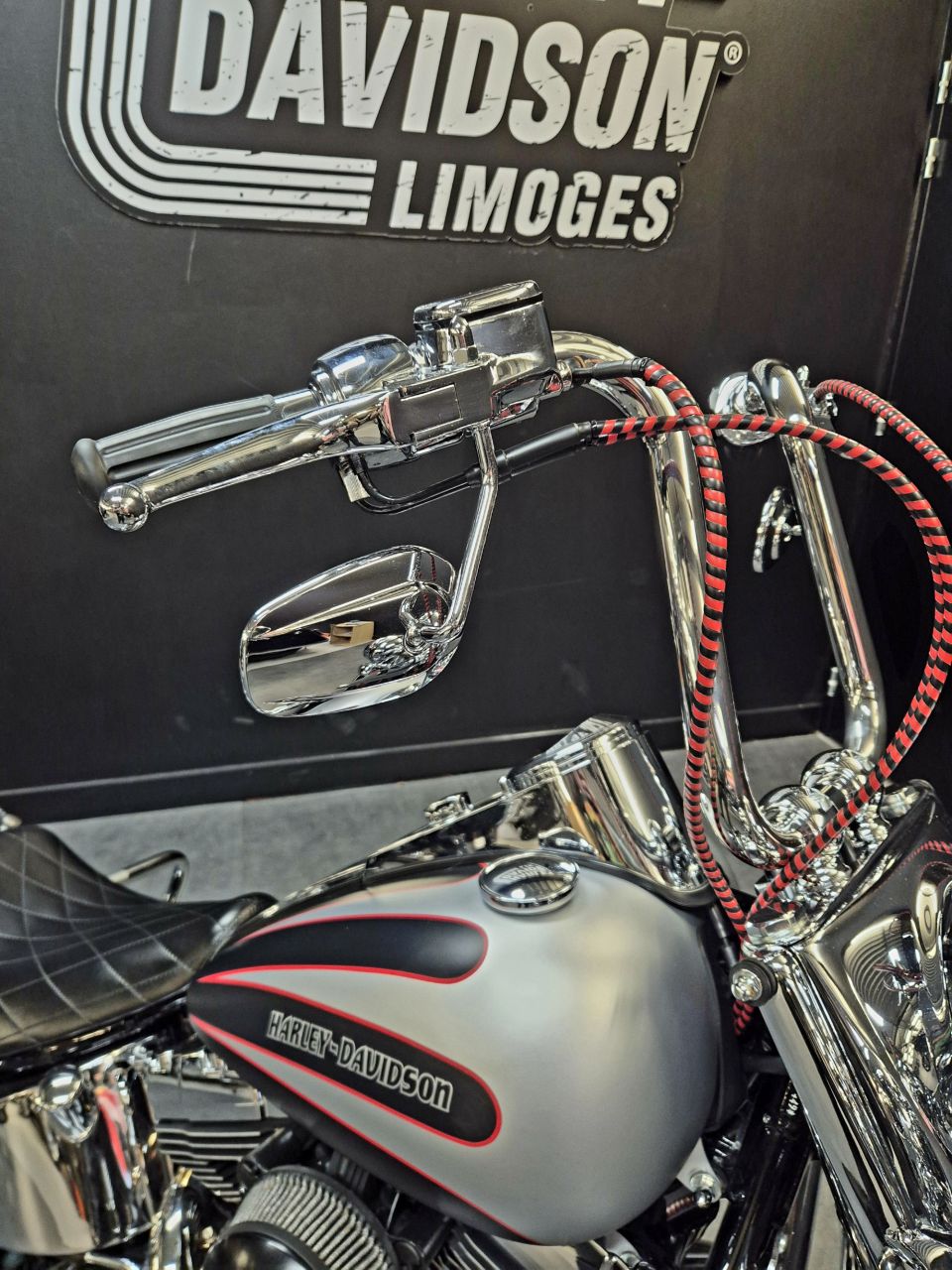 HARLEY-DAVIDSON SOFTAIL DELUXE 1584 4