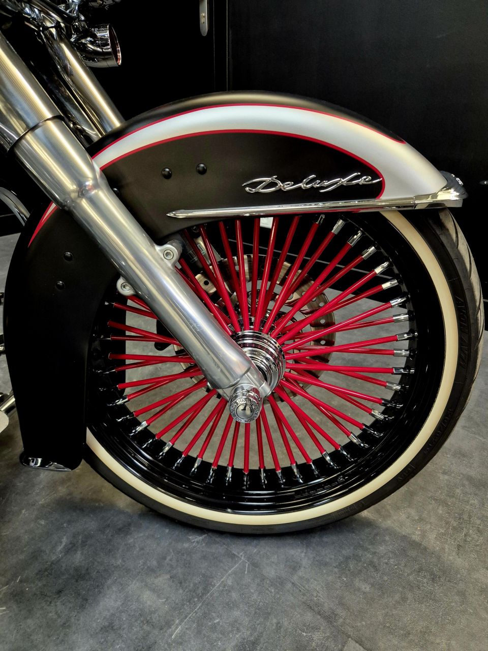 HARLEY-DAVIDSON SOFTAIL DELUXE 1584 4