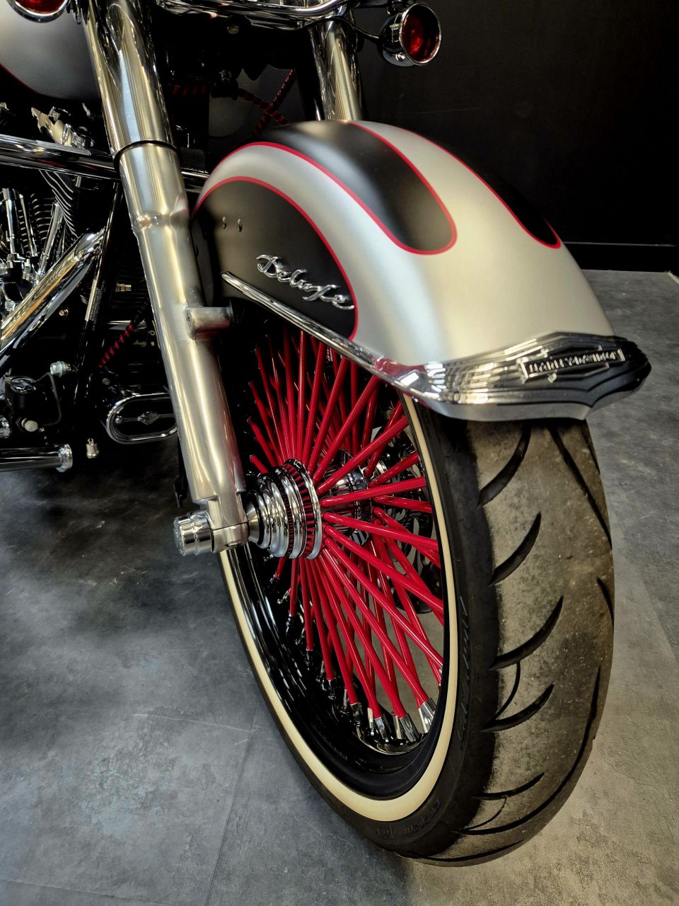 HARLEY-DAVIDSON SOFTAIL DELUXE 1584 4