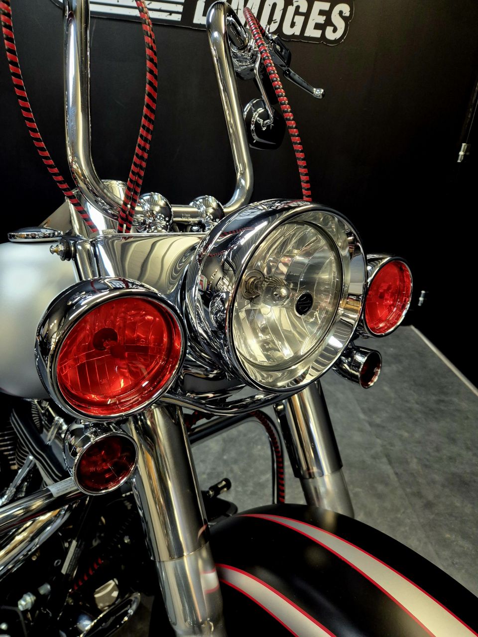 HARLEY-DAVIDSON SOFTAIL DELUXE 1584 4