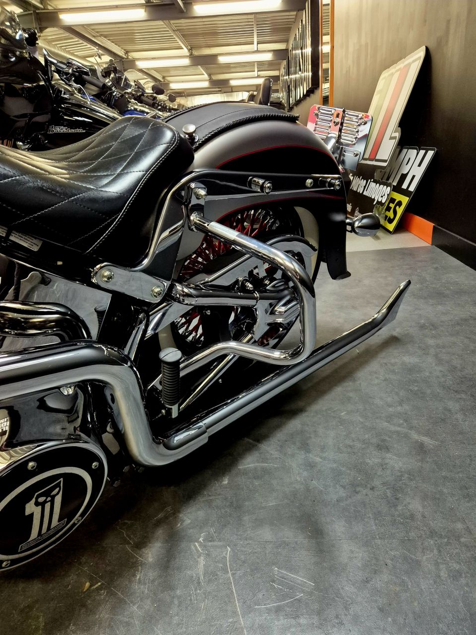 HARLEY-DAVIDSON SOFTAIL DELUXE 1584 4