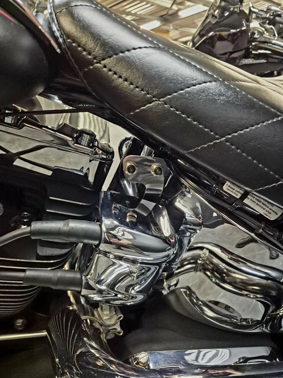 HARLEY-DAVIDSON SOFTAIL DELUXE 1584 4