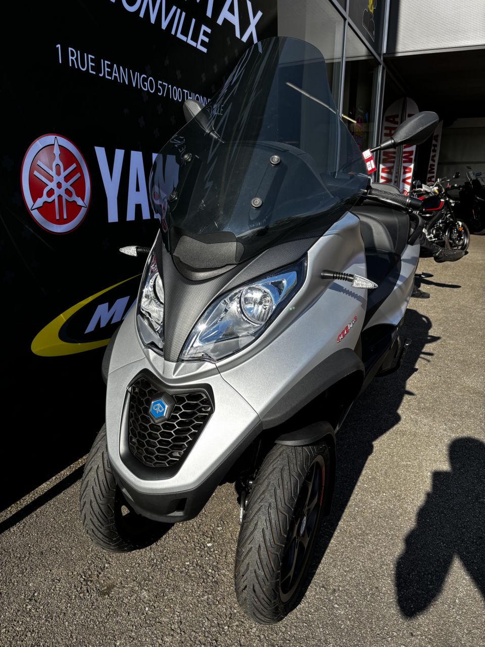 PIAGGIO MP3 400 HPE ABS ASR 4