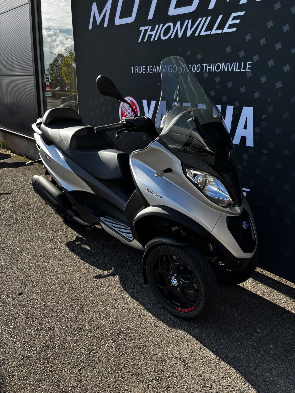 PIAGGIO MP3 400 HPE ABS ASR 4