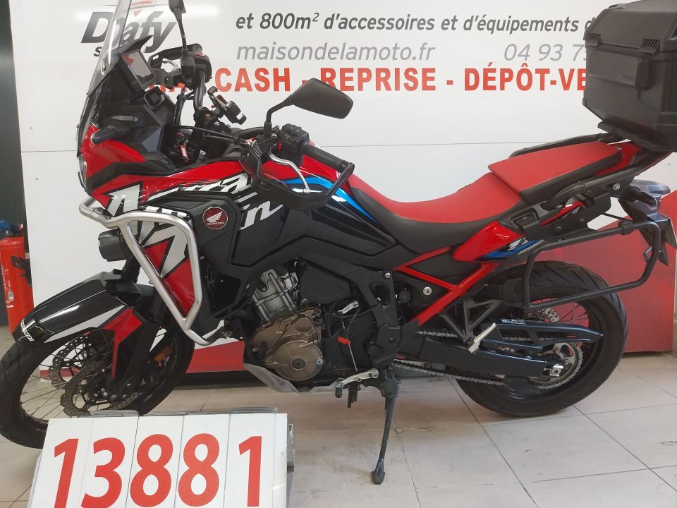 HONDA AFRICATWIN 4
