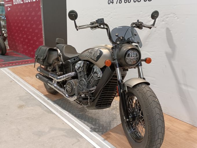 INDIAN SCOUT BOBBER TWENTY 4