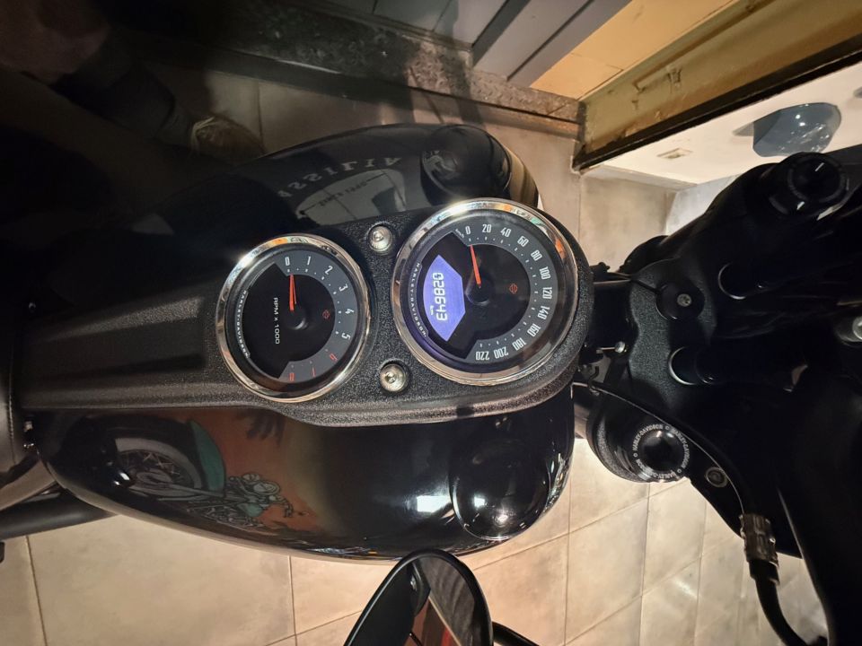 HARLEY-DAVIDSON SOFTAIL LOW RIDER 1868 S 4