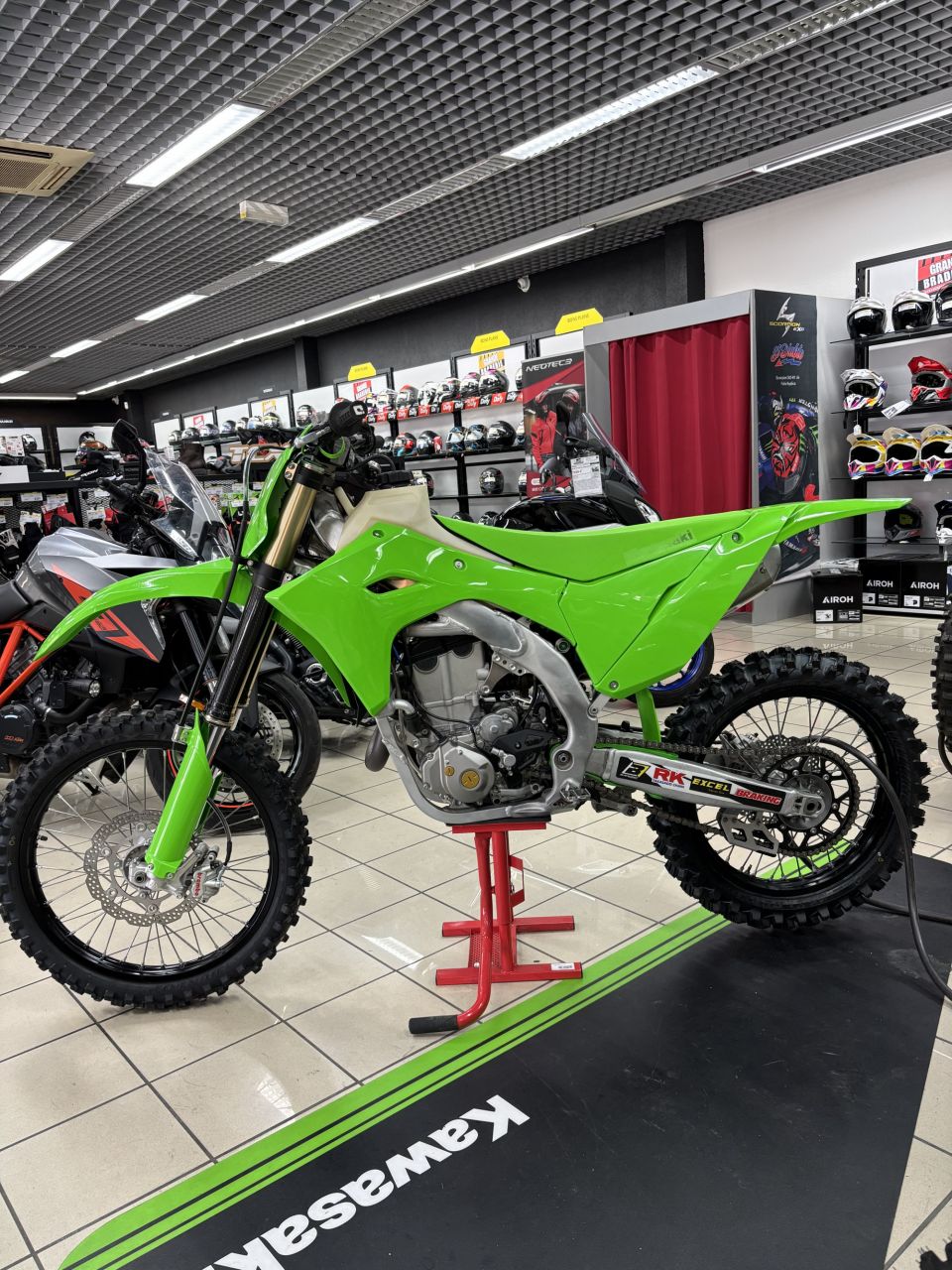 KAWASAKI KX450F CROSS 4