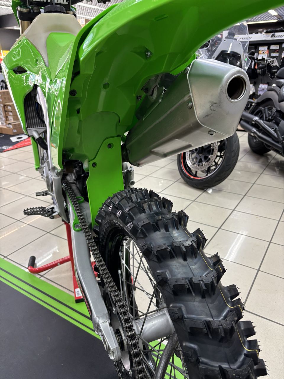 KAWASAKI KX450F CROSS 4