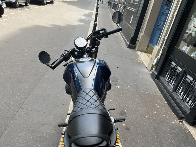 HYOSUNG GV 125 4