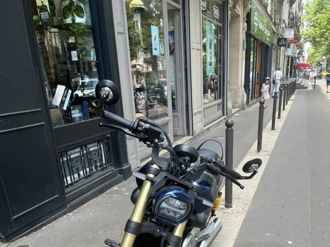 HYOSUNG GV 125 4
