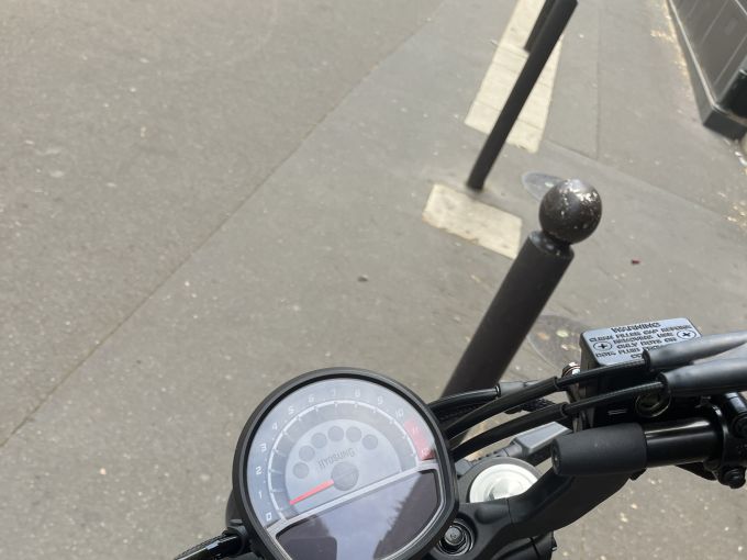 HYOSUNG GV 125 4
