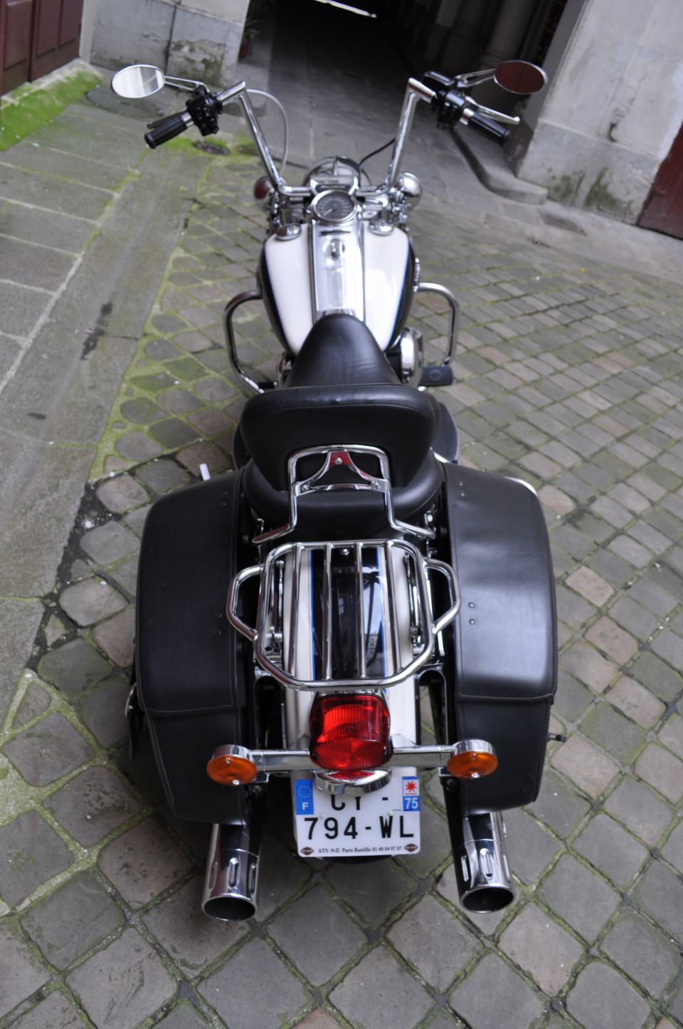 HARLEY-DAVIDSON TOURING ROAD KING 1690 CLASSIC 4