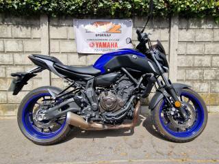 YAMAHA MT-07 (47.5CV) - 2020
