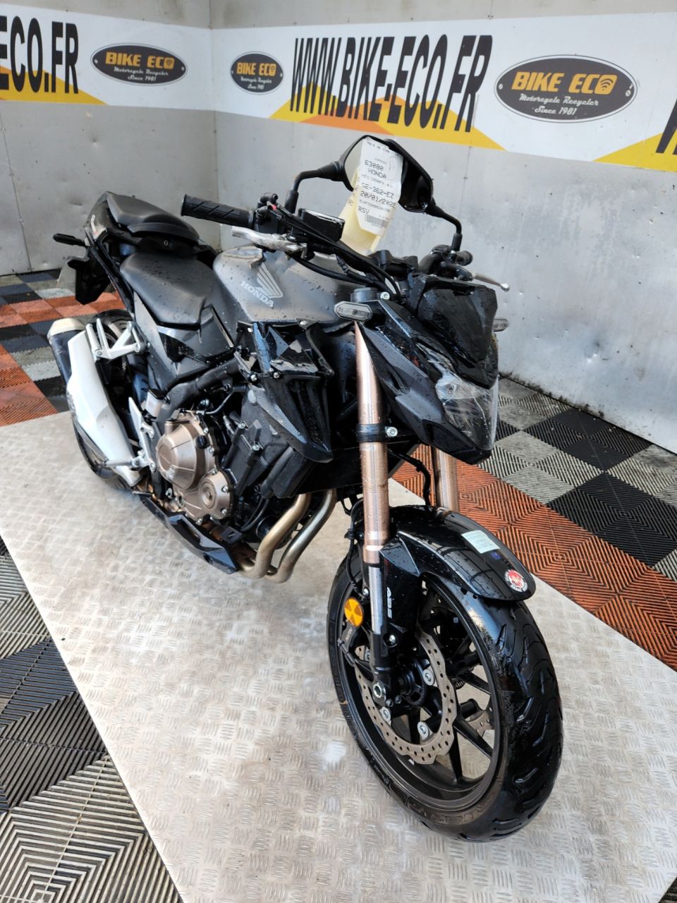 HONDA CB 500 FA 4